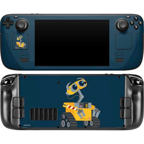 Disney Wall-E Character Art Steam Deck Handheld Gaming Computer Skin